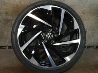 Original VW Arteon 3H Shooting Brake Nashville Alufelgen Sommerreifen 245/35 R 20 Seal Pirelli 2020 8J ET40 3G8601025T 5x112