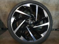 Original VW Arteon 3H Shooting Brake Nashville Alufelgen Sommerreifen 245/35 R 20 Seal Pirelli 2020 8J ET40 3G8601025T 5x112