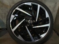 Original VW Arteon 3H Shooting Brake Nashville Alufelgen Sommerreifen 245/35 R 20 Seal Pirelli 2020 8J ET40 3G8601025T 5x112