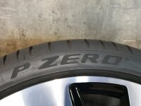 Original VW Arteon 3H Shooting Brake Nashville Alufelgen Sommerreifen 245/35 R 20 Seal Pirelli 2020 8J ET40 3G8601025T 5x112