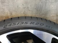 Original VW Arteon 3H Shooting Brake Nashville Alufelgen Sommerreifen 245/35 R 20 Seal Pirelli 2020 8J ET40 3G8601025T 5x112