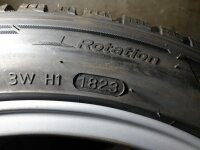 Original VW Passat B8 3G Dartford Alufelgen Winterreifen 235/45 R 18 2023 Hankook 8J ET44 3G0601025K 5x112 GRAU