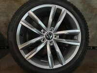 Original VW Passat B8 3G Dartford Alufelgen Winterreifen 235/45 R 18 2023 Hankook 8J ET44 3G0601025K 5x112 GRAU