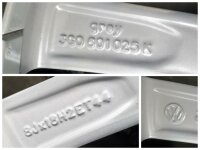 Original VW Passat B8 3G Dartford Alufelgen Winterreifen 235/45 R 18 2023 Hankook 8J ET44 3G0601025K 5x112 GRAU