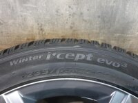 Original VW Passat B8 3G Dartford Alufelgen Winterreifen 235/45 R 18 2023 Hankook 8J ET44 3G0601025K 5x112 GRAU