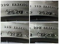Original VW Golf 8 5H R GTI GTD Bergamo Alufelgen Sommerreifen 225/40 R 18 Bridgestone 2020 2023 7,5J ET51 5H0601025M 5x112