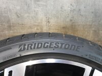 Original VW Golf 8 5H R GTI GTD Bergamo Alufelgen Sommerreifen 225/40 R 18 Bridgestone 2020 2023 7,5J ET51 5H0601025M 5x112