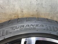 Original VW Golf 8 5H R GTI GTD Bergamo Alufelgen Sommerreifen 225/40 R 18 Bridgestone 2020 2023 7,5J ET51 5H0601025M 5x112