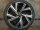 Original VW Golf 8 5H R GTI GTD Bergamo Alufelgen Sommerreifen 225/40 R 18 Bridgestone 2020 2023 7,5J ET51 5H0601025M 5x112