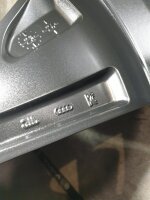 1x Original Audi Q8 e-tron GE Sportback Alufelge 22 Zoll...
