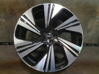 4x Original Audi Q8 e-tron GE Sportback Alufelge 22 Zoll...