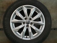 Original Audi Q5 FY Alufelgen Winterreifen 235/55 R 17...