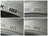 Original VW Tiguan 2 5NA Allspace Valencia Alufelgen Sommerreifen 255/45 R 19 Seal Pirelli 2023 2025 8,5J ET38 5NA601025AM 5x112 SCHWARZ