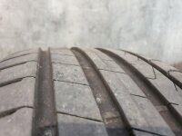 Original VW Tiguan 2 5NA Allspace Valencia Alufelgen Sommerreifen 255/45 R 19 Seal Pirelli 2023 2025 8,5J ET38 5NA601025AM 5x112 SCHWARZ