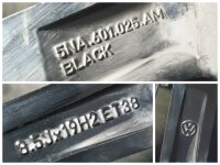 Original VW Tiguan 2 5NA Allspace Valencia Alufelgen Sommerreifen 255/45 R 19 Seal Pirelli 2023 2025 8,5J ET38 5NA601025AM 5x112 SCHWARZ