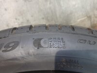 Original VW Tiguan 2 5NA Allspace Valencia Alufelgen Sommerreifen 255/45 R 19 Seal Pirelli 2023 2025 8,5J ET38 5NA601025AM 5x112 SCHWARZ