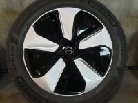 Original Volvo EX90 Typ T 5-Speichen Aero-Design Alufelgen Winterreifen 255/50 R 20 285/45 R 20 RDKS 2024 Michelin 8,5J ET40,5 32134879 9,5J ET39 32134882 5x108 SILBER