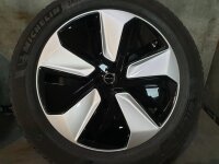 Original Volvo EX90 Typ T 5-Speichen Aero-Design Alufelgen Winterreifen 255/50 R 20 285/45 R 20 RDKS 2024 Michelin 8,5J ET40,5 32134879 9,5J ET39 32134882 5x108 SILBER