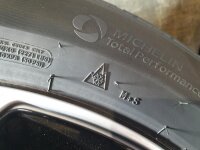 Original Volvo EX90 Typ T 5-Speichen Aero-Design Alufelgen Winterreifen 255/50 R 20 285/45 R 20 RDKS 2024 Michelin 8,5J ET40,5 32134879 9,5J ET39 32134882 5x108 SILBER