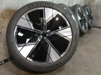 Original Volvo EX30 5-Spoke Glossy Black Diamond Cut...