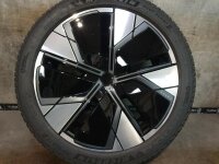 Original Volvo EX30 5-Spoke Glossy Black Diamond Cut...