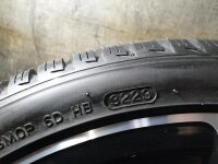 Original VW Golf 8 5H R GTI GTD R Line Estoril Alufelgen Winterreifen 235/35 R 19 NEU 2023 Hankook 8J ET50 5H0601025S 5H0601025AD 5H0601025AM 5x112 BICOLOR