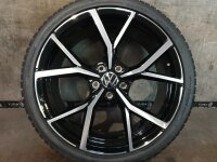 Original VW Golf 8 5H R GTI GTD R Line Estoril Alufelgen...