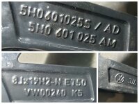 Original VW Golf 8 5H R GTI GTD R Line Estoril Alufelgen Winterreifen 235/35 R 19 NEU 2023 Hankook 8J ET50 5H0601025S 5H0601025AD 5H0601025AM 5x112 BICOLOR