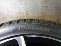 Original VW Golf 8 5H R GTI GTD R Line Estoril Alufelgen Winterreifen 235/35 R 19 NEU 2023 Hankook 8J ET50 5H0601025S 5H0601025AD 5H0601025AM 5x112 BICOLOR