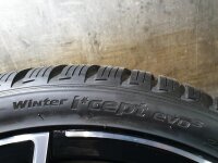Original VW Golf 8 5H R GTI GTD R Line Estoril Alufelgen Winterreifen 235/35 R 19 NEU 2023 Hankook 8J ET50 5H0601025S 5H0601025AD 5H0601025AM 5x112 BICOLOR