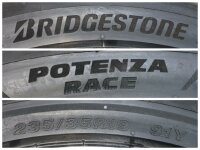 Original VW Golf 8 5H R GTI GTD Adelaide Alufelgen Sommerreifen 235/35 R 19 2024 Bridgestone 8J ET50 5H0601025R 5x112