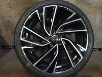 Original VW Golf 8 5H R GTI GTD Adelaide Alufelgen Sommerreifen 235/35 R 19 2024 Bridgestone 8J ET50 5H0601025R 5x112