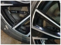 Original VW Golf 8 5H R GTI GTD Adelaide Alufelgen Sommerreifen 235/35 R 19 2024 Bridgestone 8J ET50 5H0601025R 5x112