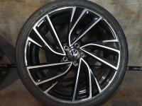 Original VW Golf 8 5H R GTI GTD Adelaide Alufelgen Sommerreifen 235/35 R 19 2024 Bridgestone 8J ET50 5H0601025R 5x112