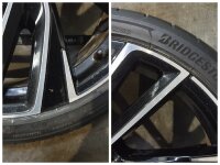 Original VW Golf 8 5H R GTI GTD Adelaide Alufelgen Sommerreifen 235/35 R 19 2024 Bridgestone 8J ET50 5H0601025R 5x112