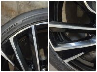 Original VW Golf 8 5H R GTI GTD Adelaide Alufelgen Sommerreifen 235/35 R 19 2024 Bridgestone 8J ET50 5H0601025R 5x112