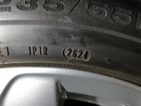 Original Volvo XC90 2 Typ 256 Alufelgen Winterreifen 235/55 R 19 2024 Dunlop 8J ET42,5 31423021 5x108