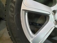 Original Volvo XC90 2 Typ 256 Alufelgen Winterreifen 235/55 R 19 2024 Dunlop 8J ET42,5 31423021 5x108