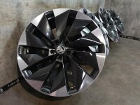 4x Original Skoda Enyaq iV 80 80x 85 85x RS Coupe Elroq...