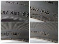 Original Audi A5 8T Alufelgen Sommerreifen 225/50 R 17 Pirelli 2017 7,5J ET28 8T0601025B 5x112