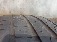 Original Audi A5 8T Alufelgen Sommerreifen 225/50 R 17 Pirelli 2017 7,5J ET28 8T0601025B 5x112