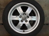 Original Audi A5 8T Alufelgen Sommerreifen 225/50 R 17...
