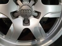 Original Audi A5 8T Alufelgen Sommerreifen 225/50 R 17 Pirelli 2017 7,5J ET28 8T0601025B 5x112