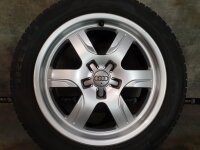 Original Audi A5 8T Alufelgen Sommerreifen 225/50 R 17 Pirelli 2017 7,5J ET28 8T0601025B 5x112