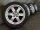 Original Audi A5 8T Alufelgen Sommerreifen 225/50 R 17 Pirelli 2017 7,5J ET28 8T0601025B 5x112