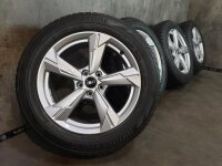 Original Audi A6 4K S Line Alufelgen Winterreifen 235/55...