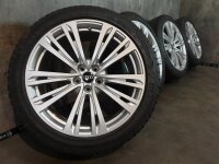 Original Audi A8 S8 4N S Line Alufelgen Winterreifen...