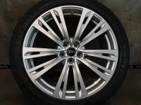Original Audi A8 S8 4N S Line Alufelgen Winterreifen...