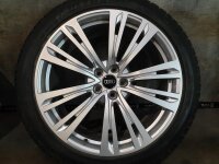 Original Audi A8 S8 4N S Line Alufelgen Winterreifen 265/40 R 20 RDKS Goodyear 2021 9J ET40 4N0601025Q 5x112