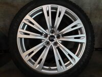 Original Audi A8 S8 4N S Line Alufelgen Winterreifen 265/40 R 20 RDKS Goodyear 2021 9J ET40 4N0601025Q 5x112